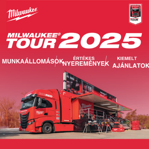 MILWAUKEE TOUR 2025.